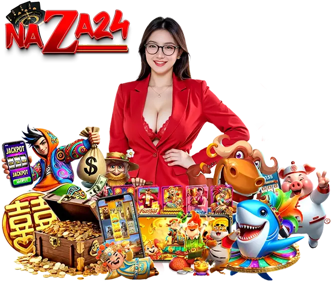 NAZA24 เว็บสล็อตคาสิโนออนไลน์ รวมเกมแตกง่าย