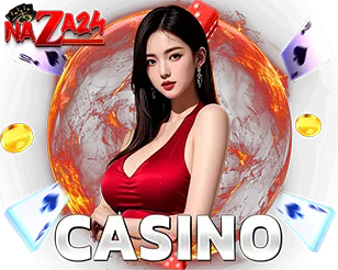 NAZA24 คาสิโนสด บาคาร่า รูเล็ต เว็บตรง
